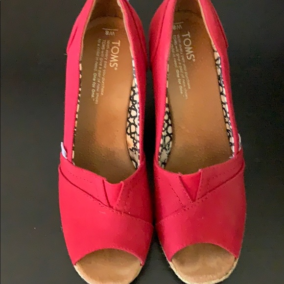 Toms wedges - Picture 3 of 3